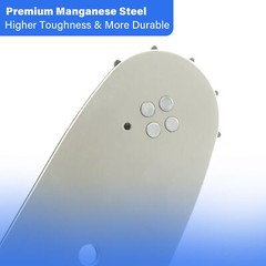 12″ 14″ 16″ 18″ 20″ 24″ inch Chainsaw Chain or Guide Bar 325″ 043″ 3/8″ .058″