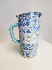 NEW Refreshed Pitcher Stainless Steel Insulated 67 Onz. With Sealed Lid NWT RARE