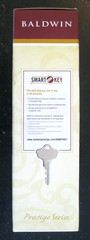 Baldwin Deadbolt Keyed Both Sides Smartkey Prestige Series Satin Nickel New