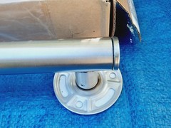 Moen YG0736 Nickel Iso 36″ Grab Bar ~ NEW ~ READ~