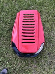 CRAFTSMAN T1400 HOOD HEADLIGHT ASSEMBLY GRILL AS SHOWN SEE PICS Missing Parts