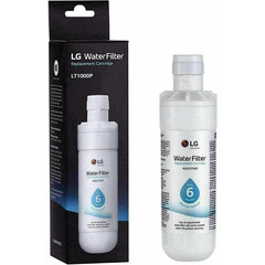 2 Pack For LT1000P ADQ747935 Refresh Refrigerator Ice Water Filter