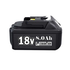 Pack For Makita 18V 8.0Ah LXT Lithium-Ion Battery BL1830 BL1840 BL1860B BL1850