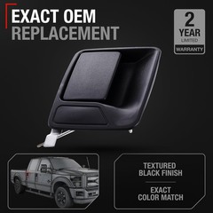 Exterior Door Handle, Passenger Side for Ford F-250 F-350 F-450 F-550 Super D…