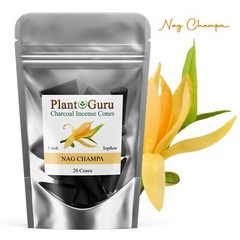 20 Incense Cones BUY 2 GET 2 FREE – Choose Your Scent – Premium Quality Charcoal