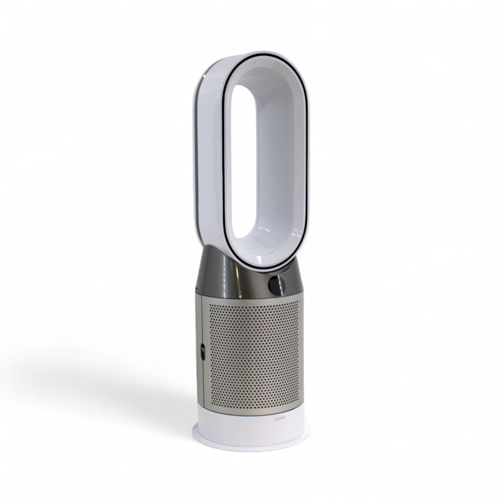 Dyson HP04 Pure Hot+Cool Purifying Heater + Fan with Remote Control White/Silver
