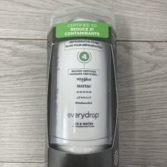 Everydrop by Whirlpool Ice and Water Refrigerator Filter 4 EDR4RXD1 OEM NEW