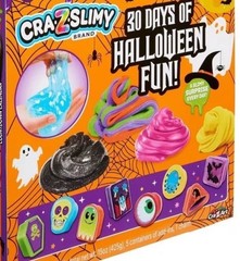Cra-Z-Slimy 30 Days of Halloween Fun Countdown Calendar