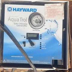 Hayward Aqua Trol Salt Pool Chlorine Generator Controller Box Only AQ-TROL-RJ