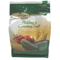 Pickling & Canning Salt, 48 Ounce Bag (3Lbs)