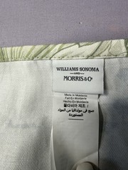 Williams Sonoma Morris & Co. x Williams Sonoma Pimpernel Apron New! Read