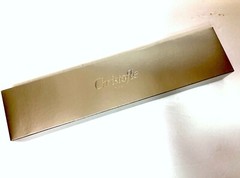 CHRISTOFLE HUDSON STAINLESS STEEL SERVING SPOON 2453006 9.8 IN FRANCE NEW SEALED