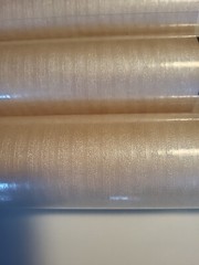 Norwall Wallpaper Roll 5 Count Retro Pattern Vinyl SEALED Creamy Pearl NICE