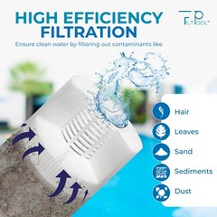 Pool Filter Replaces Pentair CCP520, R173578, 178585, PCC130, FP-32130, 4Pack