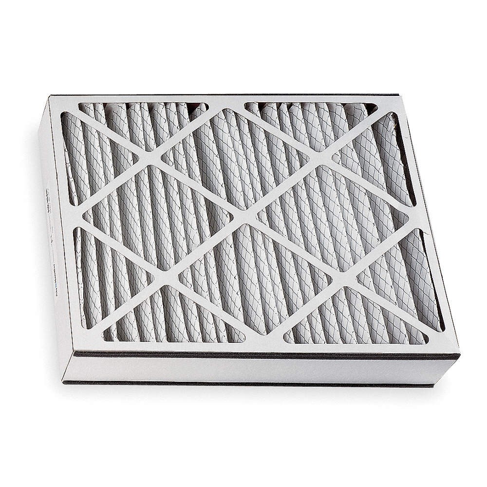 TRION 255649-102 Air Cleaner Filter,MERV 8,20x25x5″,3PK 4YA33