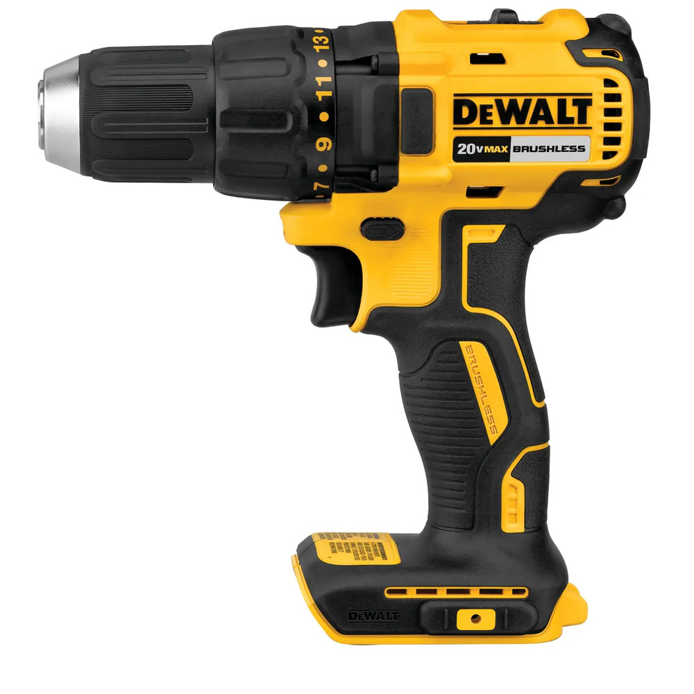 DEWALT DCD777B 20V MAX 1/2″ Brushless Compact Drill Driver Tool Only
