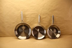 Calphalon 10-Piece Triple Layer Non-Toxic Stainless Steel Cookware Set
