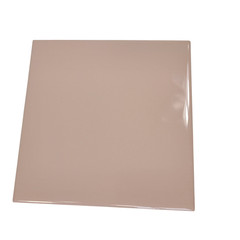 Mamie Pink Ceramic Tile 4.25 in Subway Square Vintage Classic Color 063 Venetian