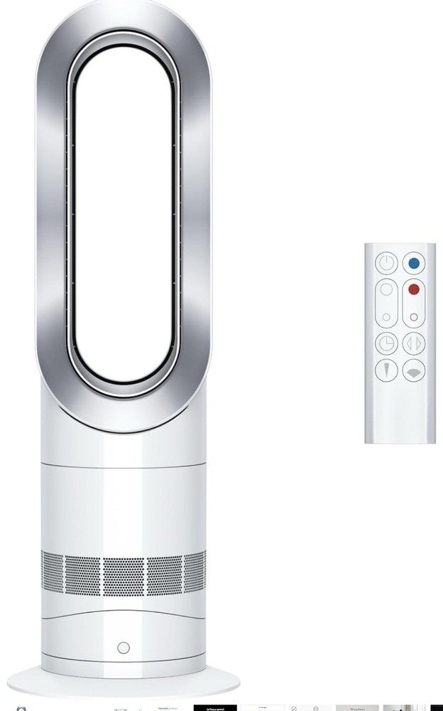 Dyson AM09 Hot & Cool Fan Heater – Bladeless, Jet Focus. New In Box
