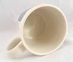 Taylor & NG LE CHIEN The Dog 3.5” High Ceramic Coffee Mug 1984