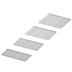 VEVOR 16 Gauge Angled Finish Nails 2000-Count (2-1/2 in,2 in,1-1/2 in,1-1/4 in)