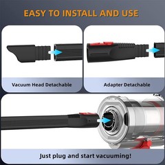 Flexible Crevice Tool for Dyson V7 V8 V10 V11 V15 Gen5 Cordless Vacuum