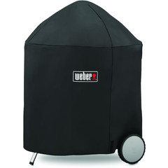 Weber 7153 Premium Grill Cover For 26-Inch Original Kettle Premium CharcoalGrill