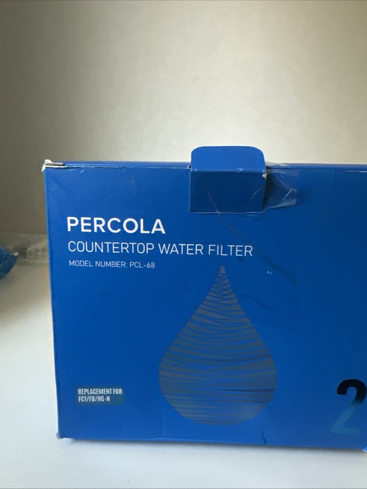 FC1 F8 HG-N Water Filter Replaces Enagic HG-N SD501 Machine 2 Pk Percola PCL-68