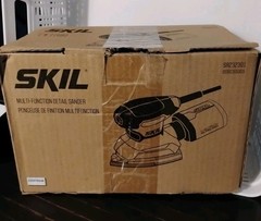 SKIL Corded Multi-Function Detail Sander with Micro-Filter One Size, Multi