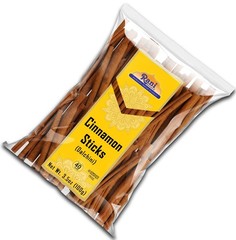Rani Cinnamon Sticks 3.5oz (100g) ~ 18-22 Sticks 3 Inches in Length Cassia Round