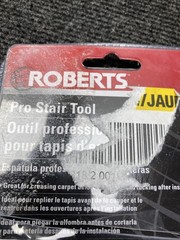 Roberts 10-521 Carpet Flooring Stair Tool