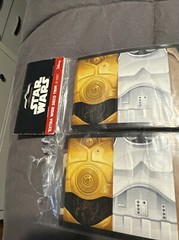Eureka Star Wars Deco Trim Extra Wide (37.25 x 3.25) 1 Sealed Plus 7 Extra