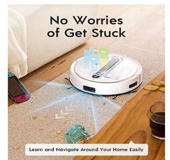 Yeedi Cube Robot Vacuum and Mop Floor Cleaning Robot with AIO Station YDAX11 NEW