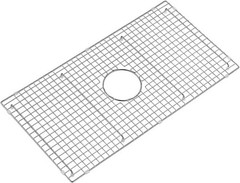 29.5 in. x 15.5 in. Centre Drain Sink Protector with Supersoft Silicone Feet