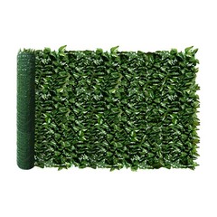 58 IN Artificial Faux Ivy Leaf Privacy Fence Screen Decor Panels Outdoor Hedge