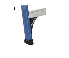 Louisville 6 ft Fiberglass Step Ladder 225 lb Type II 10 ft Reach W-3217-06