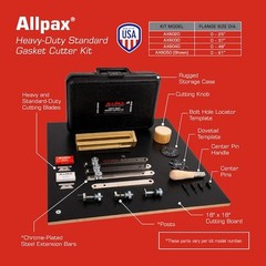 Allpax Ax6020 Gasket Cutter Kit, Sae, 30 Pcs.