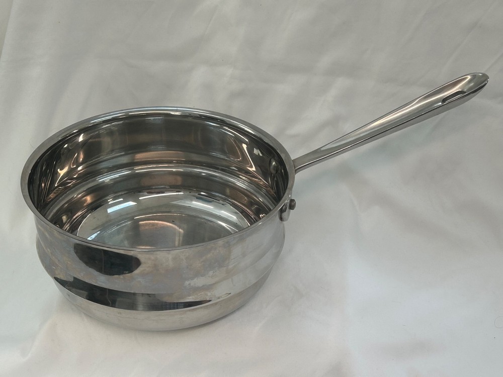 ALL-CLAD Stainless Steel Double Boiler Insert 8.5” Diameter No Lid