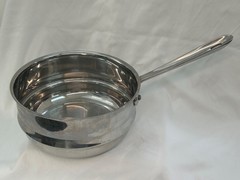ALL-CLAD Stainless Steel Double Boiler Insert 8.5” Diameter No Lid