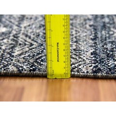 5’x7’1″ Gray 100% Wool Hand Knotted Kohinoor Herrita Oriental Rug R79664