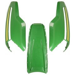 Left Right Center Hood Panel For John Deere X320 X324 X330 X350 X350R X354 X360