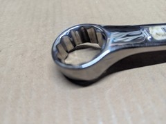 Stubby Craftsman Combination Wrench 22MM