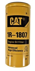 CAT Oil Filter Adapter & CAT 1R-1807 Filter for 2001-2019 6.6l Duramax Chevy GMC