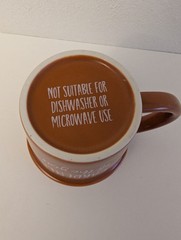 Gift Idea ‘Gardner of the Year’ – Unique Hand Wash Only MUG w/ Shovel Stirrer