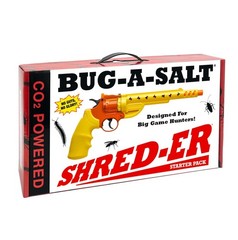 Bug-A Salt Shred Er Starter Kit For Adults Bug Eliminator CO2 Powered