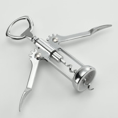HQY Premium Wing Corkscrew Wine Opener – All-In-One with Money-Back Guarantee