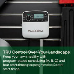 TRU 6-Station Indoor Irrigation Controller