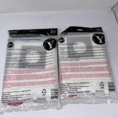 New Hoover Type Y Vacuum Bags Genuine OEM Allergen Filtration Lot of 6 Bags