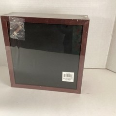 Display Case Shadow Box Hanging New Sealed 8 X 8 X 2.5 Inches