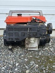1970’s Kawasaki KG1000B Portable Generator for Restoration Barn Find ~Runs~AS-IS